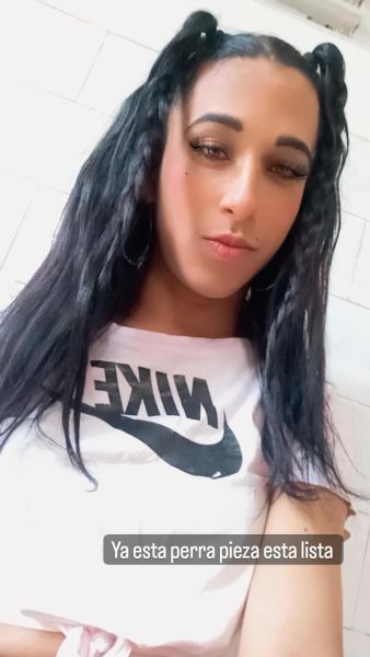 Hola soy una chica trans 24 de edad super ardiente ,soy exclusivamente divertida y extrovertida estoy dispuesta a dar placer a todos por supuesto cobro por mis servicios y sumamente discreta interesados :58416198