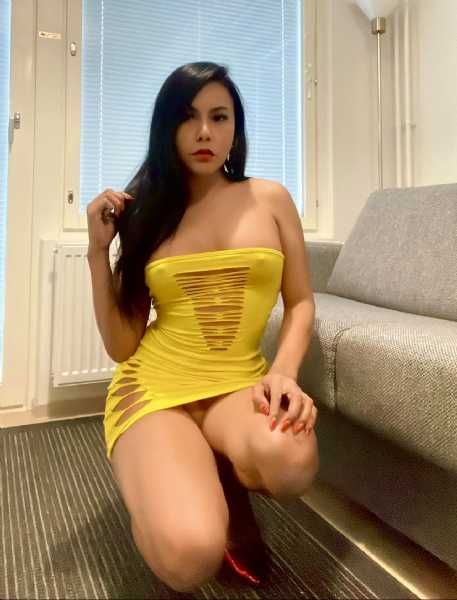 Hello. 

Your Asian SugarBaby most wanted in Europe.!
Just a short trip here. Grab me fast! ? 

I am, CONFIDENTIAL & DISCREET. 
Just arrived FINLAND. Hurry up! Come meet me & feel real experience with The Most Wanted Trans in Europe! Otherwise you will see me on the next trip. 

I am fully vaccinated with 3 doses of PFIZER (Comirnaty). 

All the way down from SINGAPORE. Call me Julyana, I am 25 years old. Standing with 155 cm tall and 50 kgs weight. Feminine look, cute and petite. Body size 6. 

Playful, cheerful, seductive, exotic and super sexy Asian Trans. 
I am 110% confident you will love my super sexy looks.

I got long black hair, golden brown color skin, very soft & NO hair all over my body. My 12cm hard "gun" with "big head" will surprise you. Its shaved, cut (NO extra skin) & very clean. 

Wait nomore, I am the right Asian Trans 110% real for me. Come meet me at your city now or you have to wait for the next trip. 

I am great in treating my men. NO RUSH. Your satisfaction is my priority. 

Call or whatsapp me at : +3584659 32622 you can whatsapp me to get my FREE VIDEO too. 

Kiss. Julyana