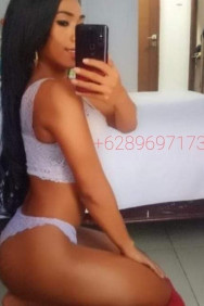 Hii gentlement

Sexy ladyboy with brown skin and sexy body ready for make your fantasy become true

Im versatile loved being top and bottom with full functional hard and cum
I give u best service u never had before and make your fantasy come true ...

Services:Anal Sex, Deep throat, Face sitting, Fingering, Fisting, French kissing, Massage, Oral sex - blowjob, Webcam sex