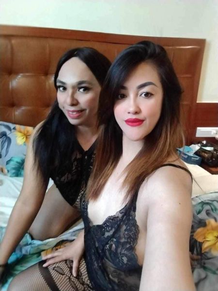 hola clients. .  
threesome service with "Monica and MONA ( Lady & Lady-Boy ).
'MONA is LADY fresh pussy with tight ass hole.
"MONICA is hard fucker LADY-BOY with 6inch hard cock .
We're from Philippines  ready to give blast service  with full oil body massage with kinky fuck hard . 
where very professional to give our service our clients . for more information please reach out to communicate more service . 
" see yahayyyy....