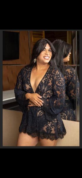 Hi, I'm Laura an Italian trans woman I'm 26 years old I just arrived to satisfy your desire to be with me 30 minutes 70 euros 1 hour 150 am Active passive with a cock of 22 cm